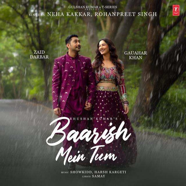 Album cover art for Baarish Mein Tum - Single