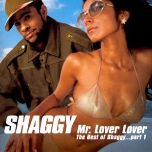 Album cover art for Mr. Lover Lover - the Best of Shaggy... Part 1)