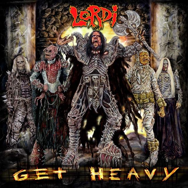 Album cover art for Get Heavy