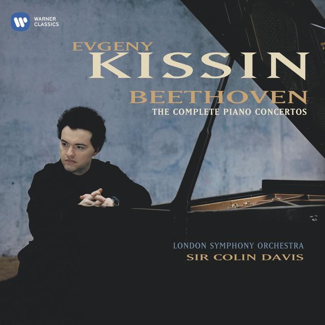 Album cover art for Beethoven: Complete Piano Concertos