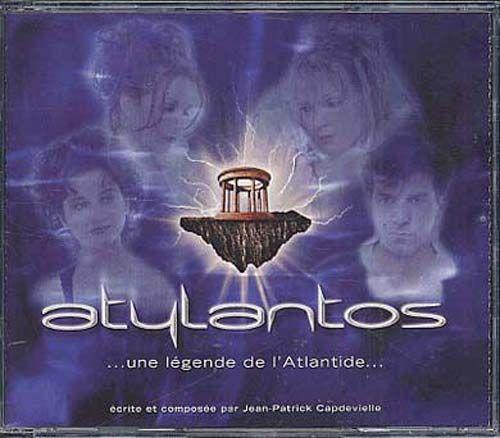 Album cover art for Atylantos