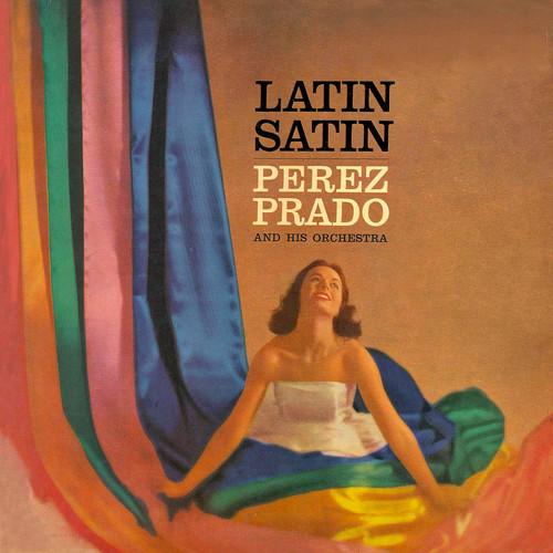 Album cover art for Latin Satin