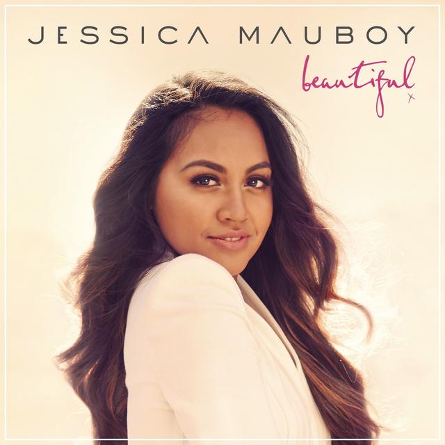 Album cover art for Beautiful