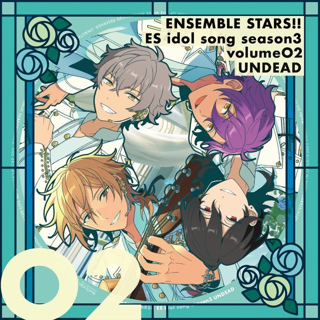 Album cover art for UNDEAD「Sustain Memories」ENSEMBLE STARS!! ES idol song seasons3