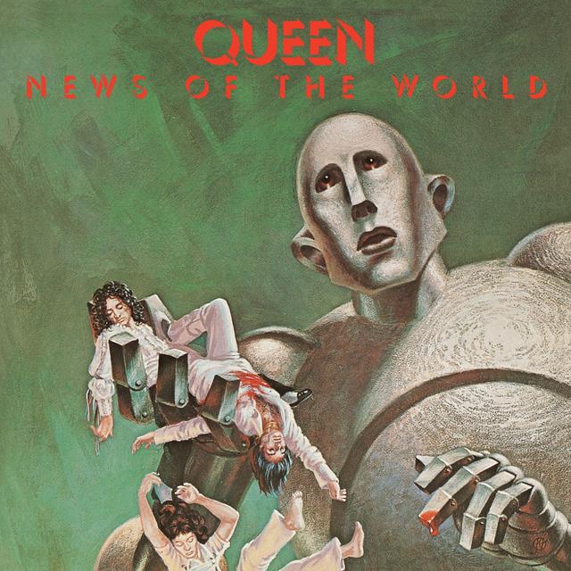 Album cover art for News of the World