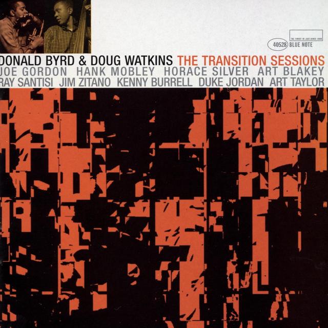 Album cover art for The Transition Sessions