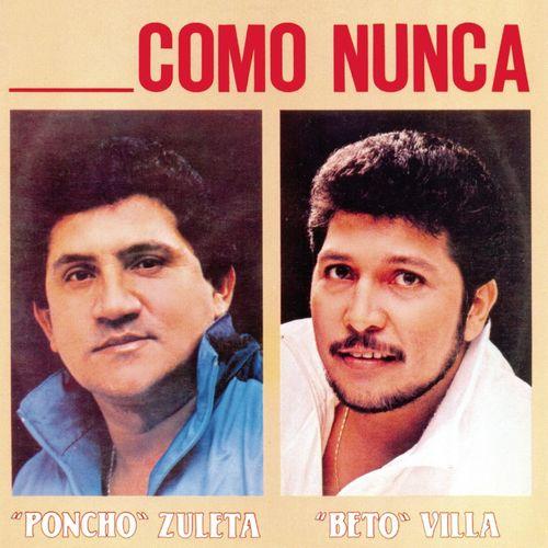 Album cover art for Como Nunca