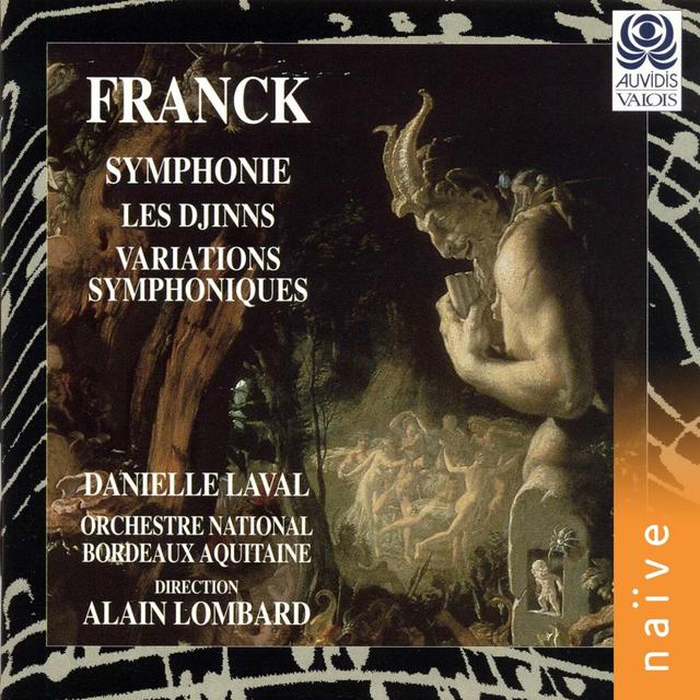 Album cover art for Franck: Symphonie en ré mineur - Les Djinns