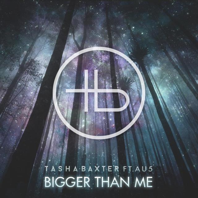 Album cover art for Bigger Than Me