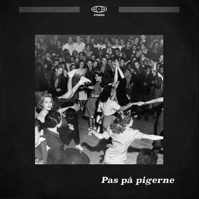 Album cover art for Pas På Pigerne