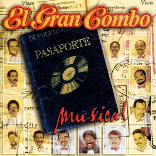 Album cover art for Pasaporte Musical