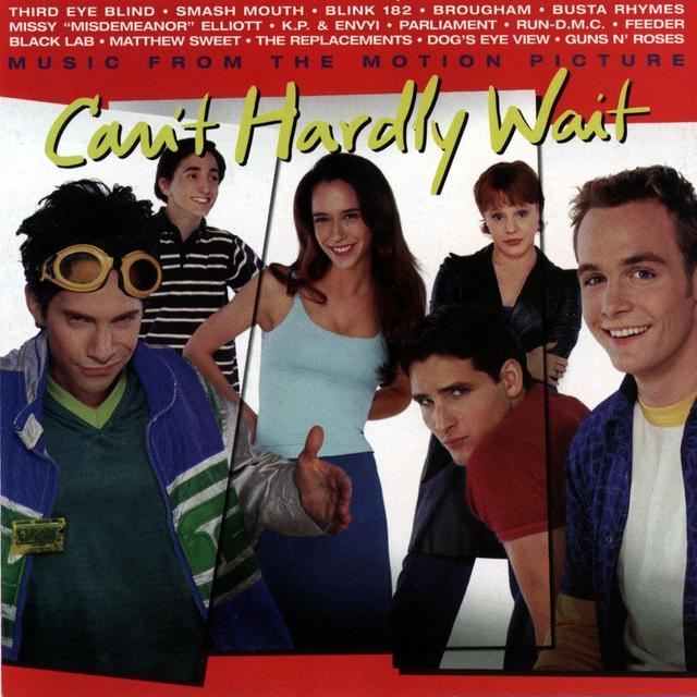 Album cover art for Can't Hardly Wait