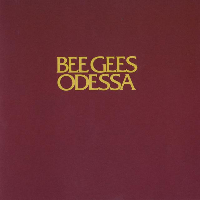 Album cover art for Odessa