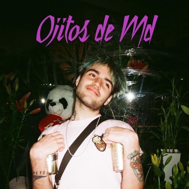 Album cover art for Ojitos de Md