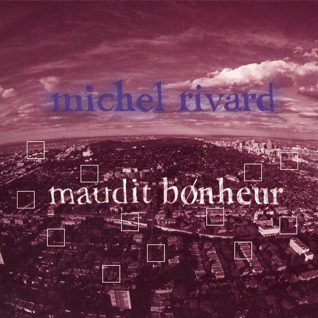 Album cover art for Maudit Bonheur