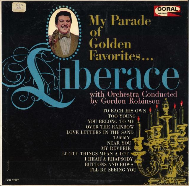 Album cover art for My Parade Of Golden Favorites