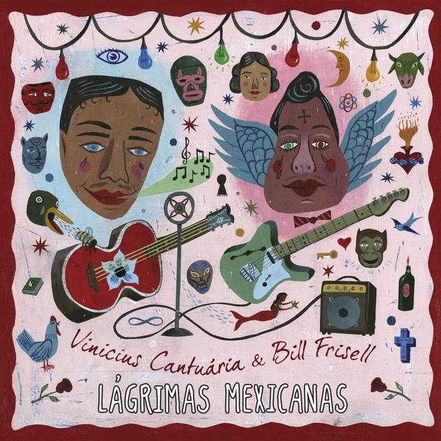 Album cover art for Lágrimas Mexicanas