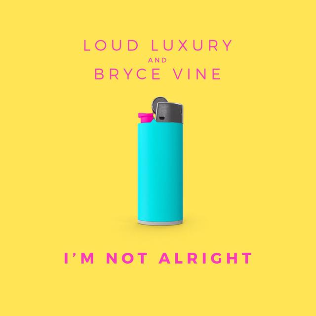 Album cover art for I'm Not Alright