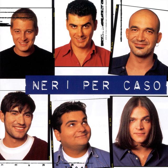 Album cover art for Neri Per Caso