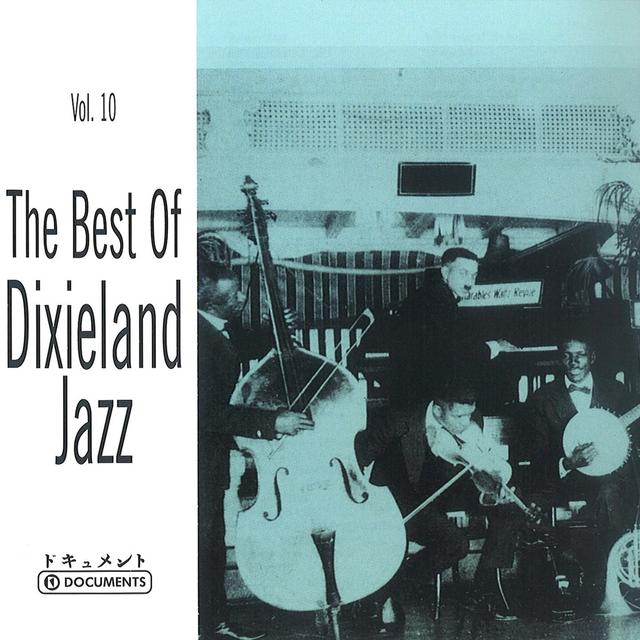 Album cover art for The Best Of Dixieland Jazz, Vol. 10