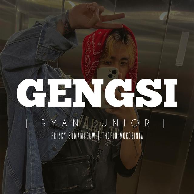 Album cover art for Gengsi