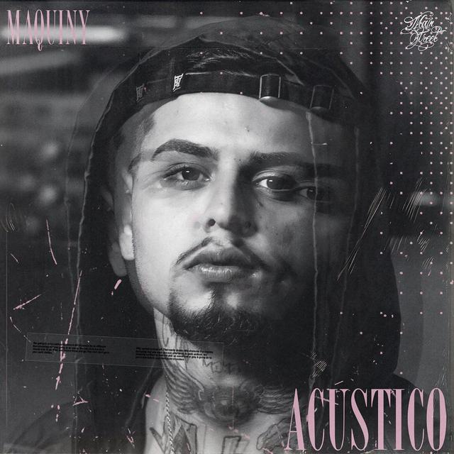 Album cover art for Maquiny Acústico