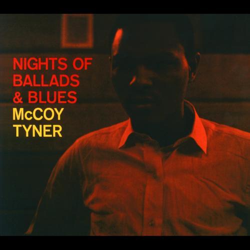 Album cover art for Nights of Ballads & Blues