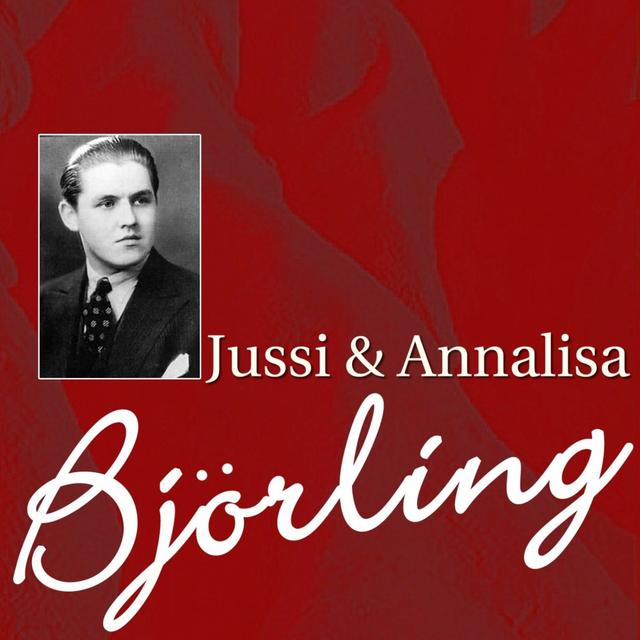 Album cover art for Jussi & Annalisa Bjorling