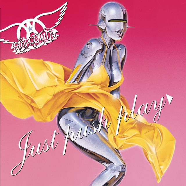 Album cover art for Just Push Play