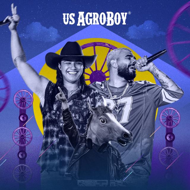 Album cover art for Us Agroboy