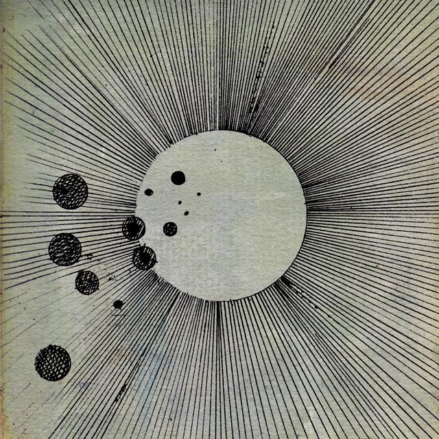 Album cover art for Cosmogramma