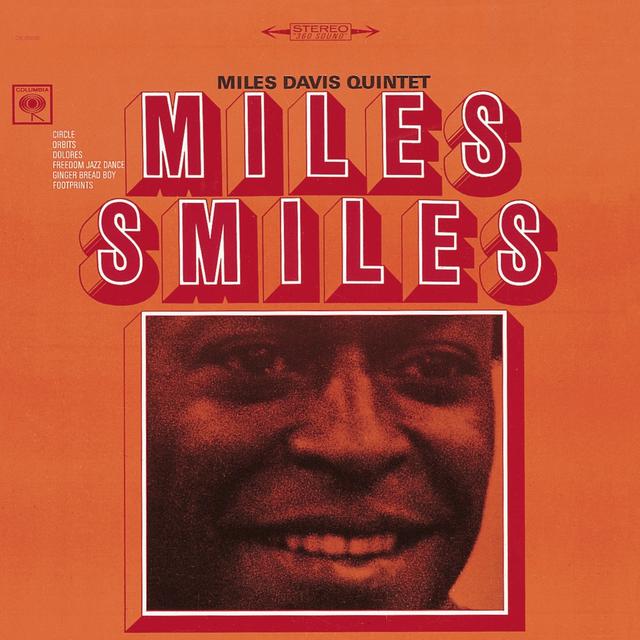 Album cover art for Miles Smiles