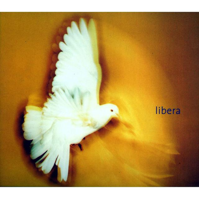 Album cover art for Libera