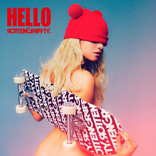 Album cover art for Hello