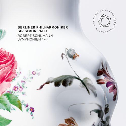 Album cover art for Robert Schumann: Symphonien 1 - 4