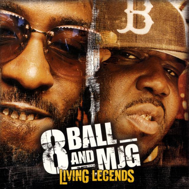 Album cover art for Living Legends