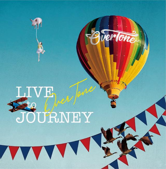 Album cover art for LIVE to JOURNEY