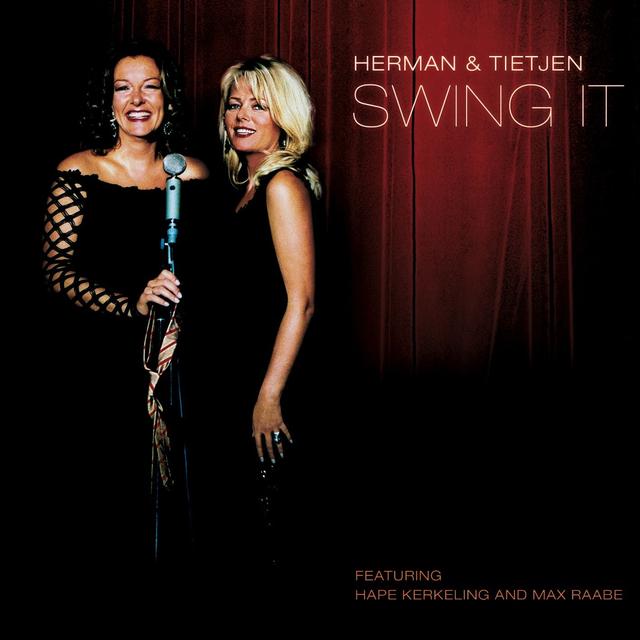 Album cover art for Swing-It