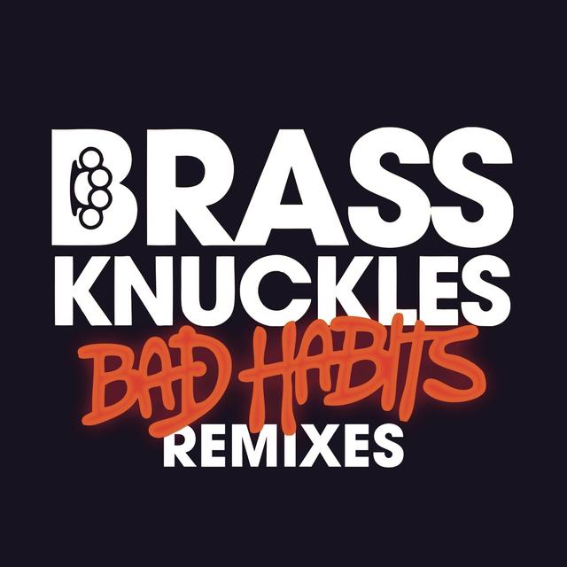 Album cover art for Bad Habits Remixes