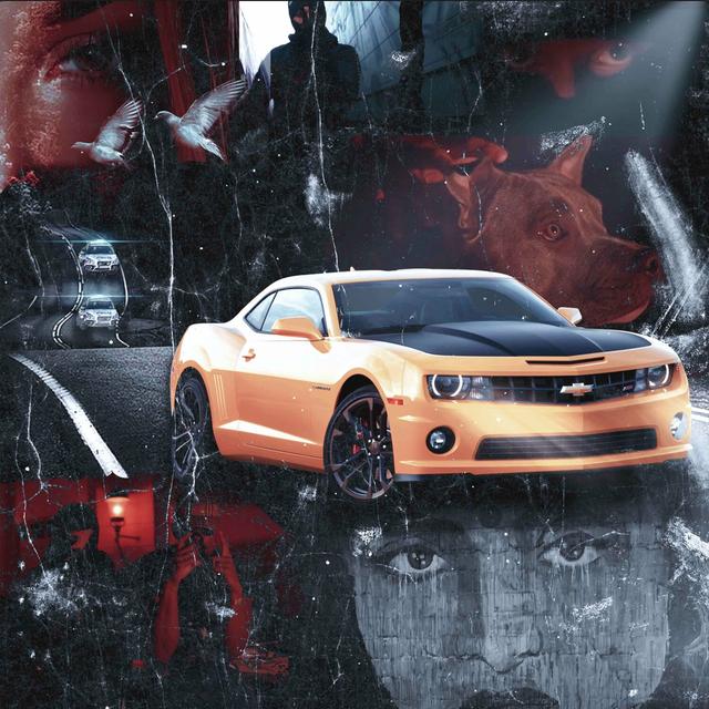 Album cover art for CAMARO