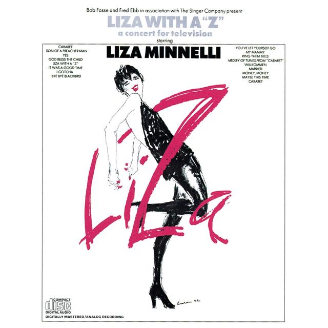 Album cover art for Liza With A Z [B.O.F.]