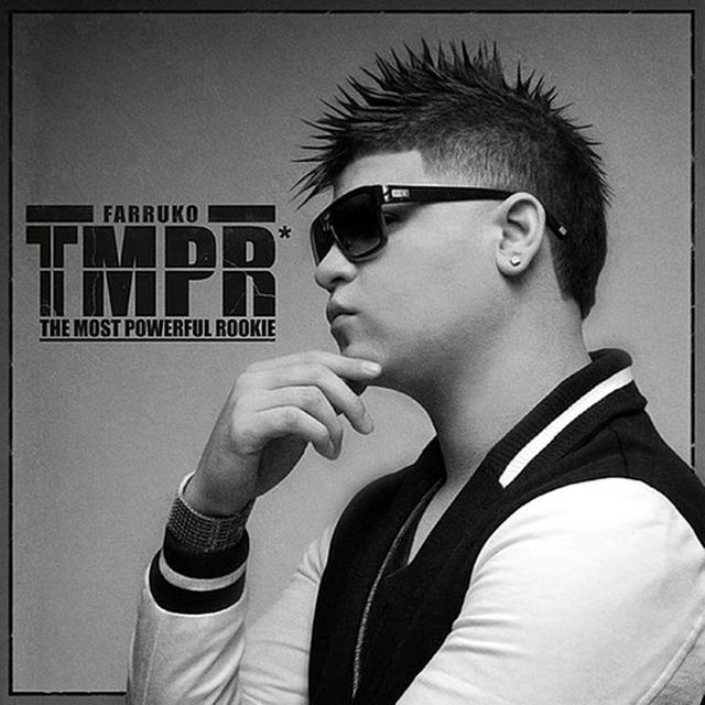 Album cover art for Tmpr: The Most Powerful Rookie