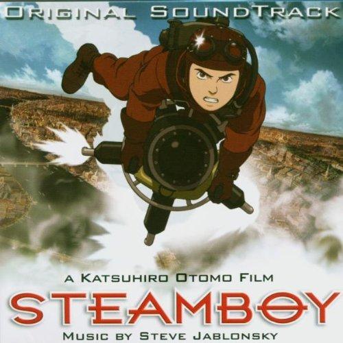 Album cover art for Steamboy [B.O.F.]