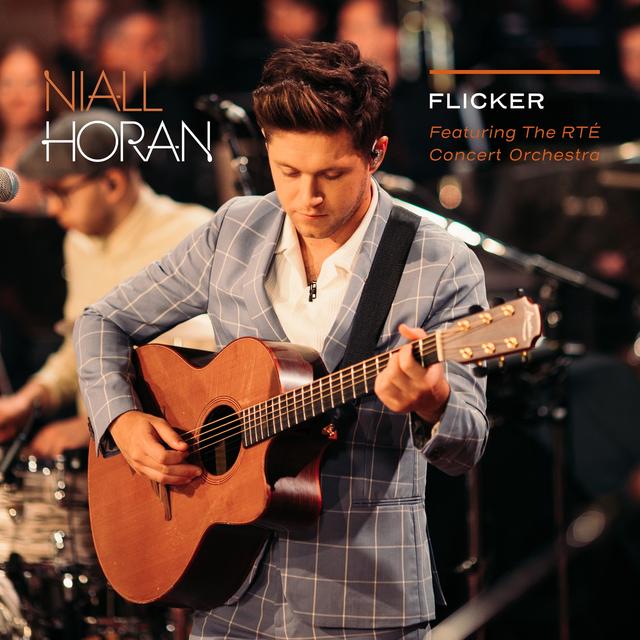 Album cover art for Flicker