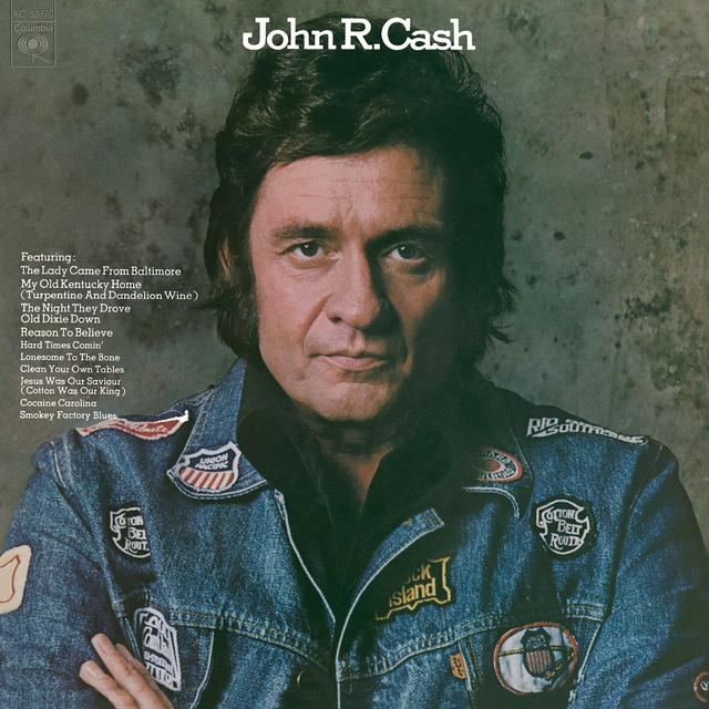 Album cover art for John R. Cash