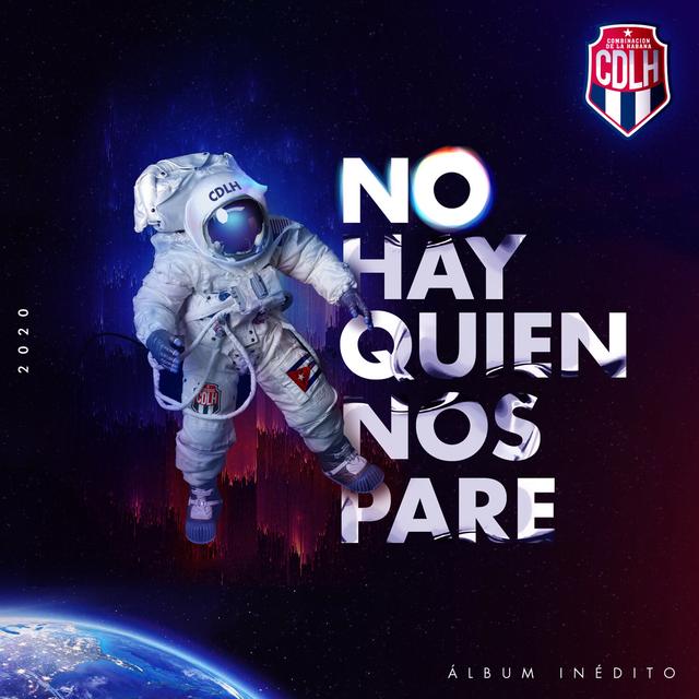 Album cover art for No Hay Quien Nos Pare