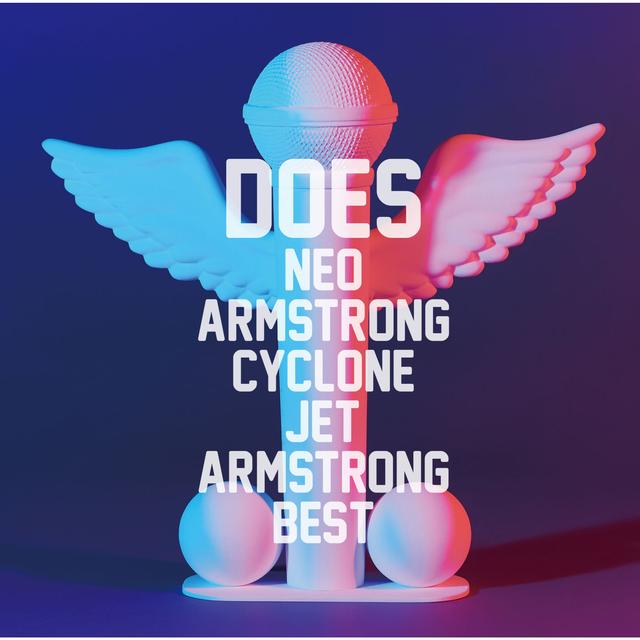 Album cover art for Neo Armstrong Cyclone Jet Armstrong Best