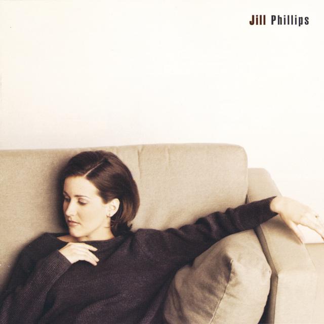 Album cover art for Jill Phillips