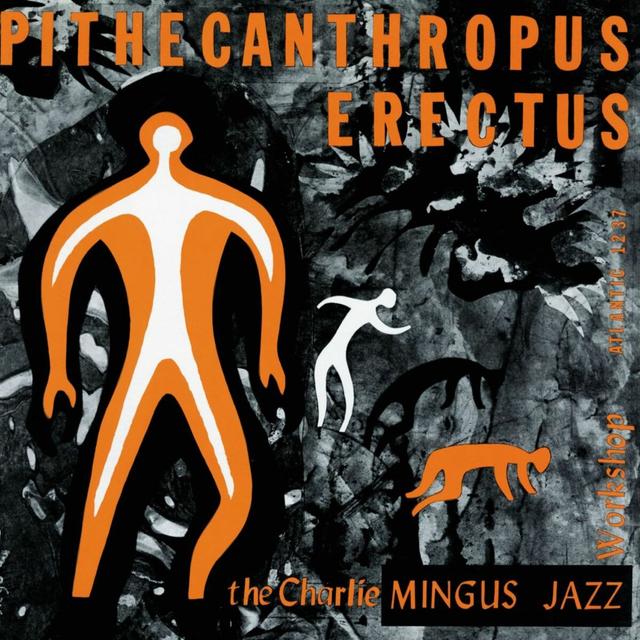 Album cover art for Pithecanthropus Erectus