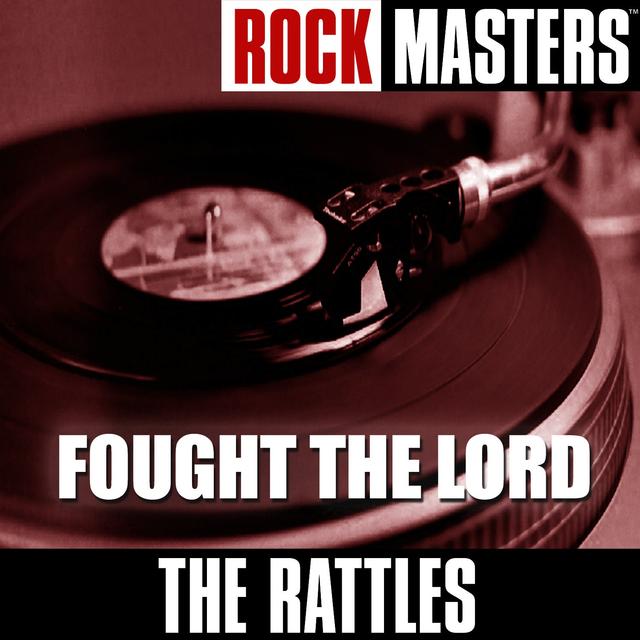 Album cover art for Rock Masters: Fought The Lord